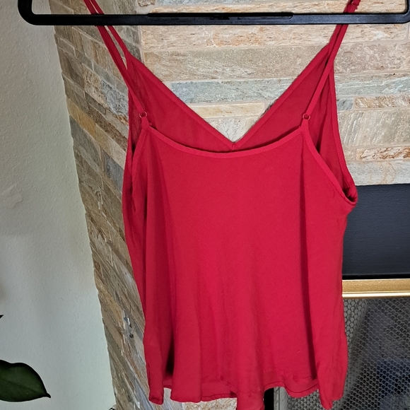 Ba&Sh Women Cami Tank Top Red Size Small - Picture 5 of 6